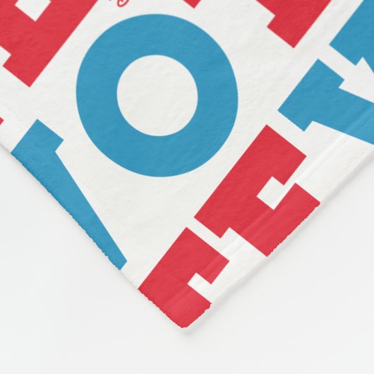 Block-Skript "ABSTIMMUNG" - Decke (Ecke)