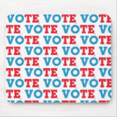 Block-Skript "ABSTIMMUNG" - Mousepad (Vorne)