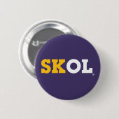 Block-Skript "SKOL" - Knopf Button (Vorne & Hinten)