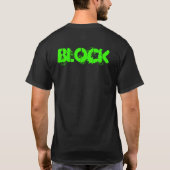 Block T-Shirt (Rückseite)