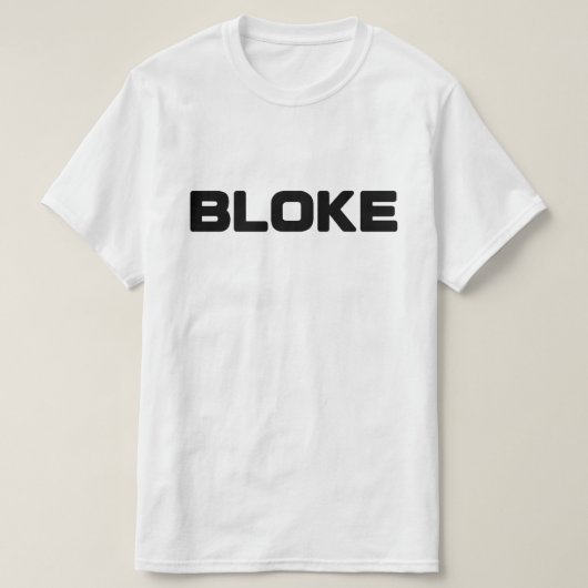 BLOCK T-Shirt (Design vorne)