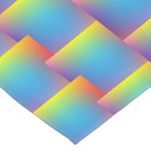 Block-Tabellen-Läufer Kurzer Tischläufer (Ecke)