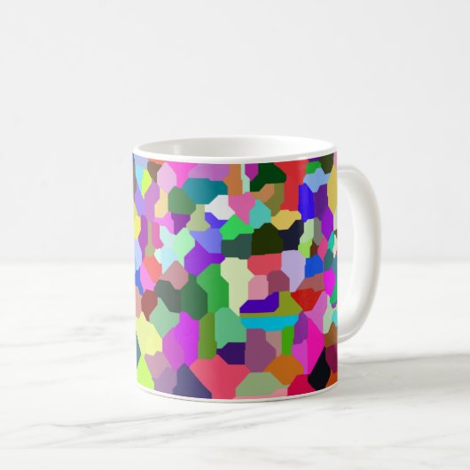 Block Tile 11oz Tasse (VorderseiteRechts)