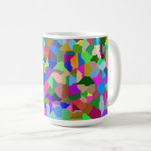 Block Tile 15oz Tasse (VorderseiteRechts)