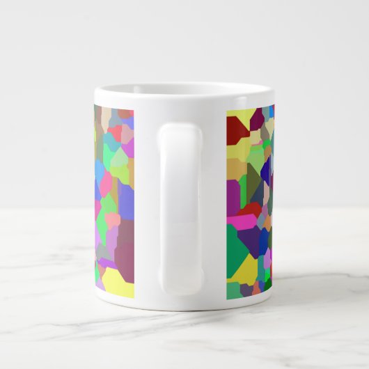 Block Tile 20oz Tasse (Rückseite)