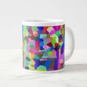 Block Tile 20oz Tasse (Vorderseite Rechts)