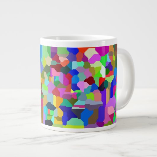 Block Tile 20oz Tasse (Vorderseite Rechts)