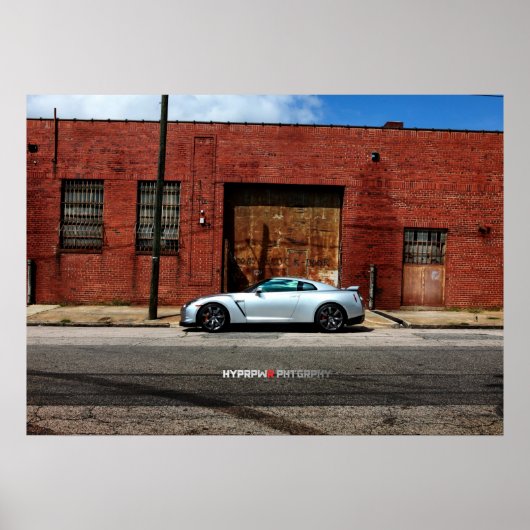 "Blockade" Super Silver in NC Poster (Vorne)