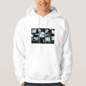 Blockbesessenheit Hoodie (Vorderseite)
