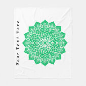 Blockblanken für den Text hier Text Bild anpassen Fleecedecke (Vorderseite)