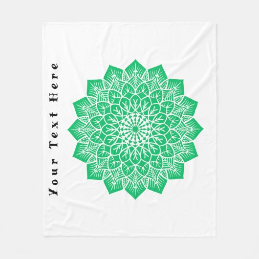 Blockblanken für den Text hier Text Bild anpassen Fleecedecke (Vorderseite)