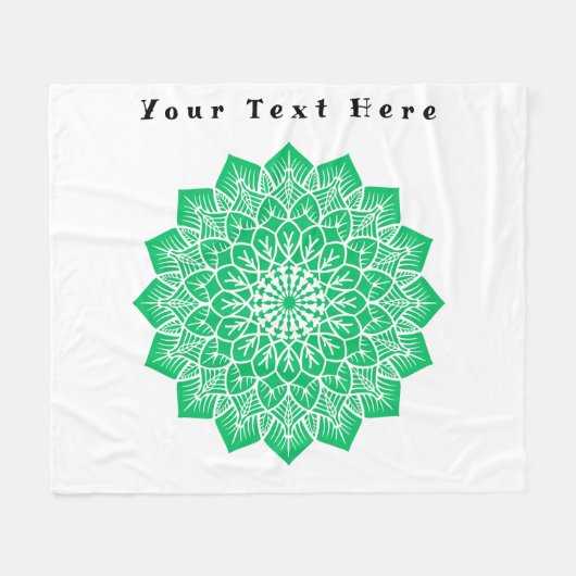 Blockblanken für den Text hier Text Bild anpassen Fleecedecke (Vorderseite (Horizontal))