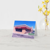 Blockbuster Brennan Station Raleigh NC Notecard Karte (Gelbe Blume)