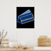 Blockbuster Poster (Küche)
