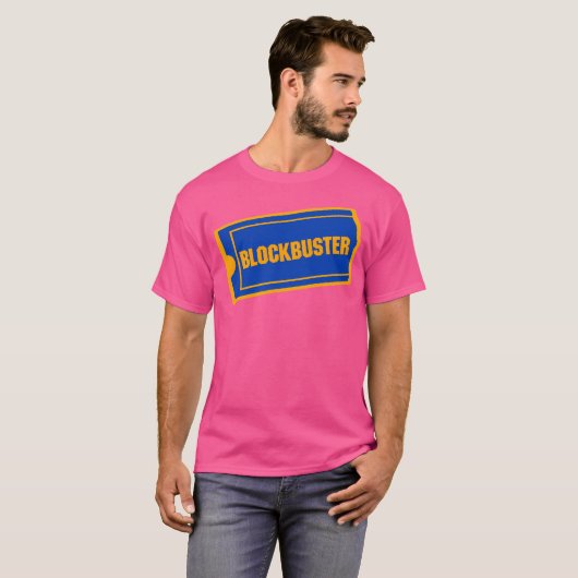 Blockbuster T-Shirt (Vorne ganz)
