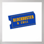 BlockBuster und Chill Poster (Vorne)
