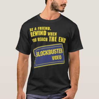 Blockbuster Video Merchandise Classic T - Shirt