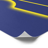 Blockbuster-Video-Werbeartikel Poster (Ecke)