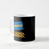 Blockbuster werden rückwind kaffeetasse (Vorderseite Links)