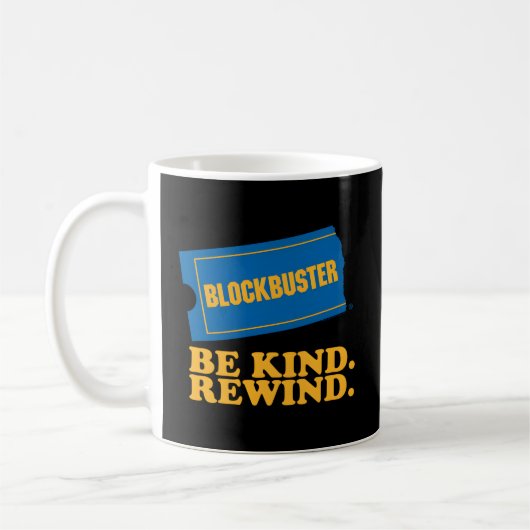 Blockbuster werden rückwind kaffeetasse (Links)