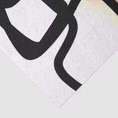 Blockchain: Abstrakt rosa, gelb, schwarz und weiß Seidenpapier (Detail)