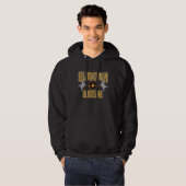 Blockchain Bloodline™ Crypto Ledger Legacy Culture Hoodie (Vorne ganz)