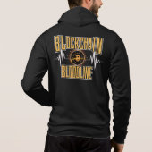 Blockchain Bloodline™ Crypto Ledger Legacy Culture Hoodie (Rückseite)
