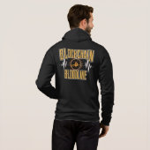 Blockchain Bloodline™ Crypto Ledger Legacy Culture Hoodie (Schwarz voll)