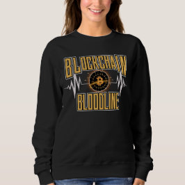Blockchain Bloodline™ Stille Power Crypto Architec Sweatshirt