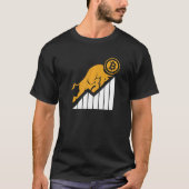 Blockchain Crypto Crypto Currency Crypto Trader Bi T-Shirt (Vorderseite)