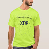 Blockchain I Kräuselung in der Vertrauens-XRP T-Shirt (Vorderseite)