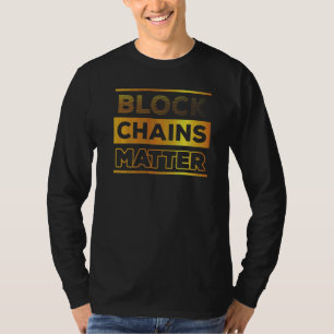 Blockchain Kryptowährung Bitcoin Crypto Traders M T-Shirt