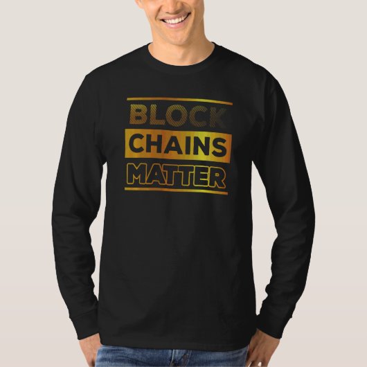 Blockchain Kryptowährung Bitcoin Crypto Traders M T-Shirt (Vorderseite)