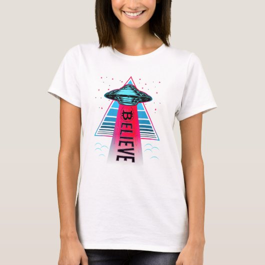 Blockchain oder Crypto oder Etherum Millionär oder T-Shirt (Vorderseite)