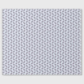 Blockdruck-Formschnittbaum Geschenkpapier (Flach)