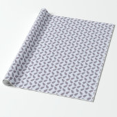 Blockdruck-Formschnittbaum Geschenkpapier (Ungerollt)