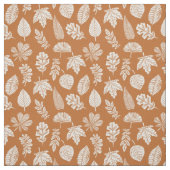 Blockdruck im Herbstbereich Stoff (Muster)