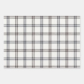 Blockdruck inspiriert Wrapping Paper Set 3 Geschenkpapier Set (Vorderseite 3)