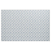 Blockdruck mittelalterlicher Fisch Stoff (Yard (91,4 cm))