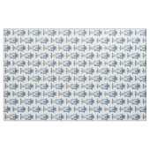 Blockdruck mittelalterlicher Fisch Stoff (Fat Quarter (45,7 x 55,9 cm))