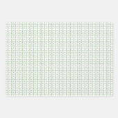 Blockdruck-Tierverpackungspapier (3) Geschenkpapier Set (Vorderseite 3)