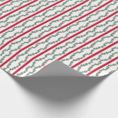 Blockdruckgirlanden Geschenkpapier (Ecke)