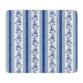 Blockdrucklotus Schneidebrett (Vorderseite)