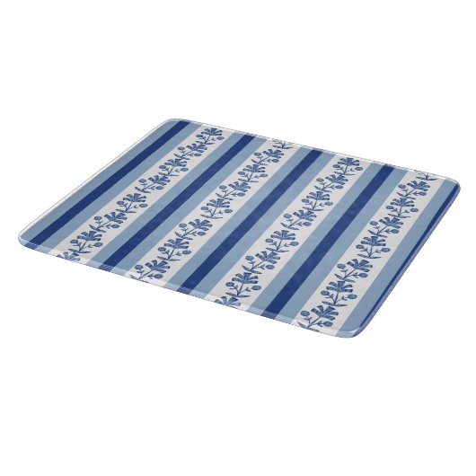 Blockdrucklotus Schneidebrett (Ecke)