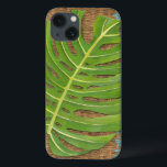 Blockdruckpalme auf Wicker-Hintergrund Case-Mate iPhone Hülle<br><div class="desc">Chariklia Zarris schuf dieses Stück Blockdruckpalme. Der braune Korbhintergrund sorgt für ein erdgeschmackvolles Ambiente für die Palmenblätter bis zur Erholung. Wenn Sie Ihre eigene Palme nicht besitzen können, ist das das Beste!</div>