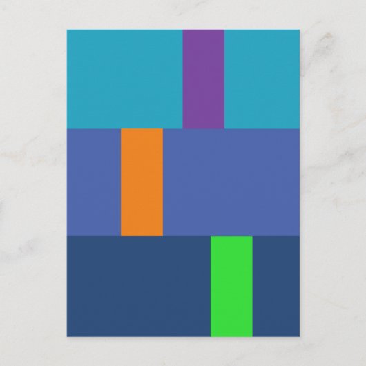 Blöcke 1 postkarte (Vorderseite)