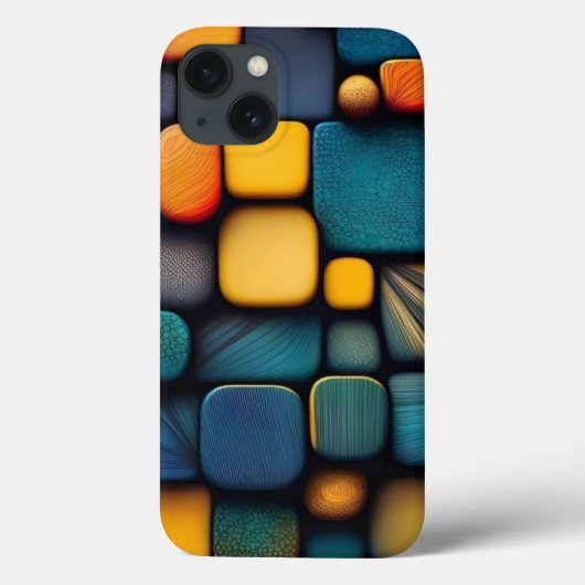 Blöcke Case-Mate iPhone Hülle (Rückseite)