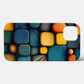 Blöcke Case-Mate iPhone Hülle (Rückseite (Horizontal))