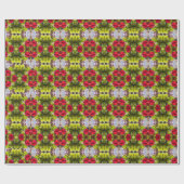 Blöcke Druck 16 Geschenkpapier (Flach)