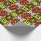 Blöcke Druck 16 Geschenkpapier (Ecke)